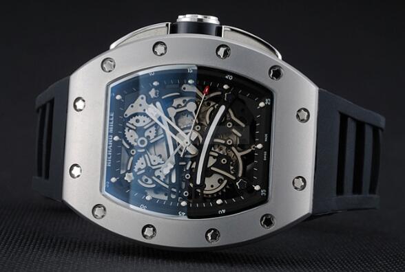 Richard Mille Replica Watch Steel RM 61-01 Yohan Blake